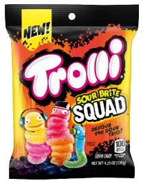 /Trolli Bursting Crawlers,
	4.25oz

oz