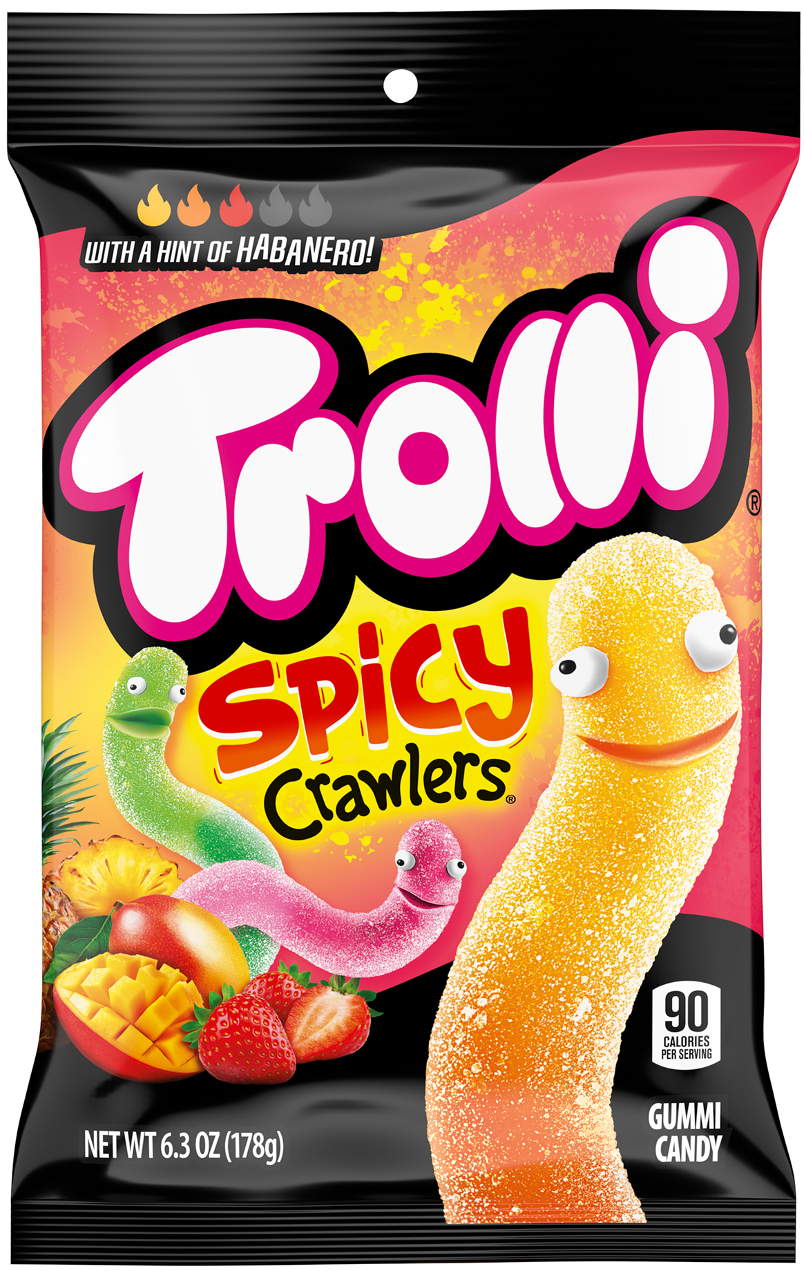/Trolli Bursting Crawlers,
	6.3 oz

oz